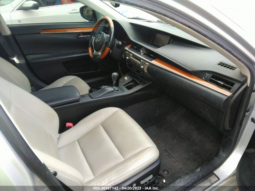 2013 LEXUS ES 300H HYBRID JTHBW1GG4D2006778