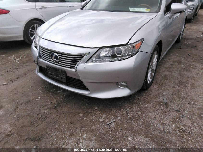 2013 LEXUS ES 300H HYBRID JTHBW1GG4D2006778