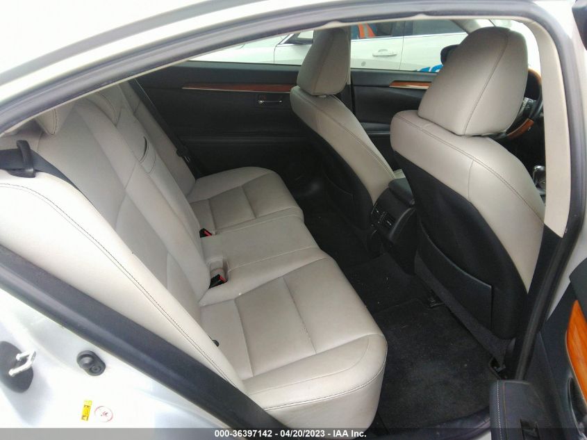 2013 LEXUS ES 300H HYBRID JTHBW1GG4D2006778