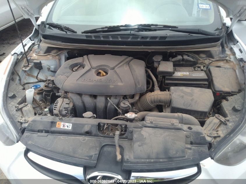 2013 HYUNDAI ELANTRA GLS - 5NPDH4AE2DH409427