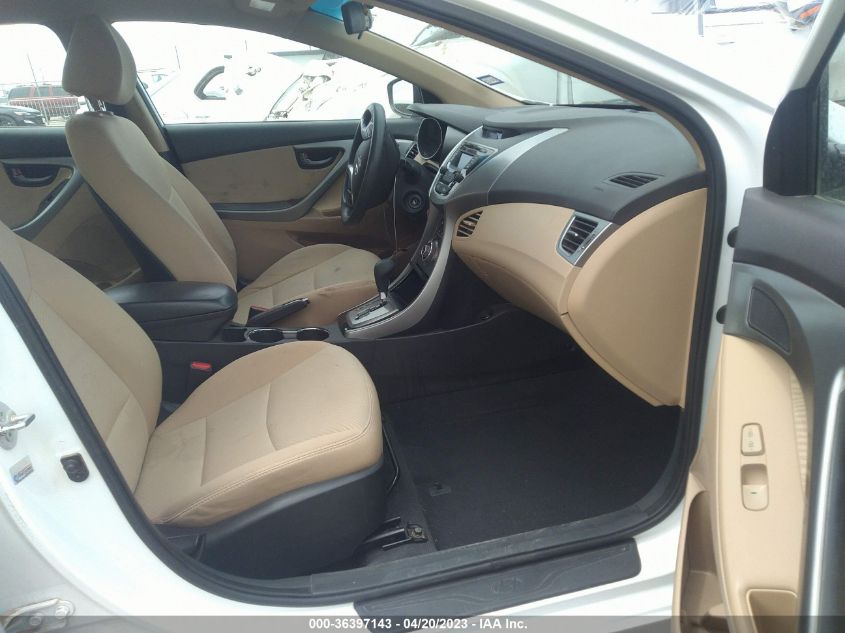 2013 HYUNDAI ELANTRA GLS - 5NPDH4AE2DH409427