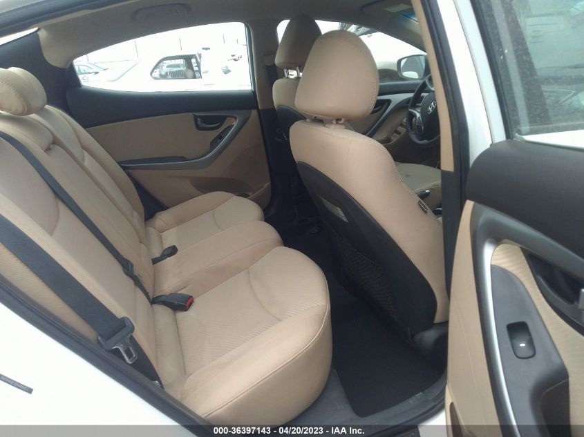 2013 HYUNDAI ELANTRA GLS - 5NPDH4AE2DH409427