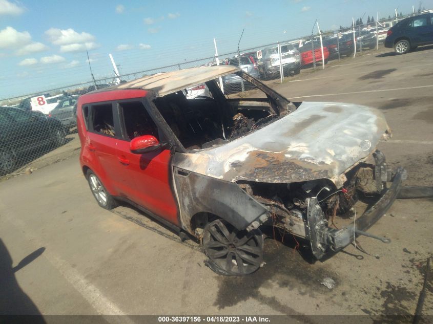 2018 KIA SOUL + - KNDJP3A58J7607803