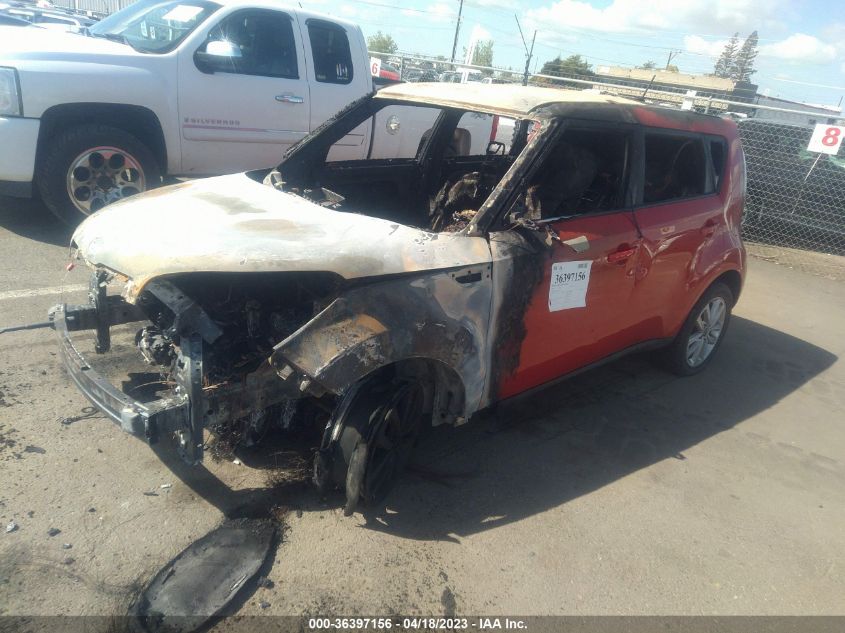 2018 KIA SOUL + - KNDJP3A58J7607803