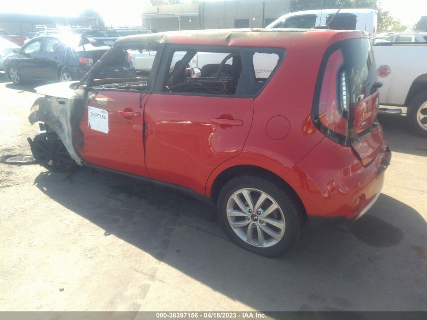 2018 KIA SOUL + - KNDJP3A58J7607803