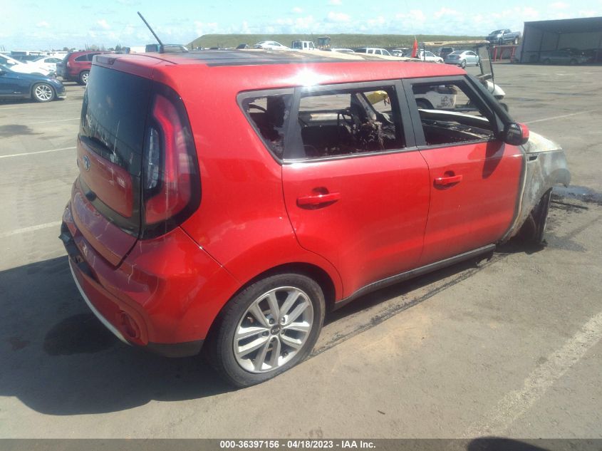 2018 KIA SOUL + - KNDJP3A58J7607803