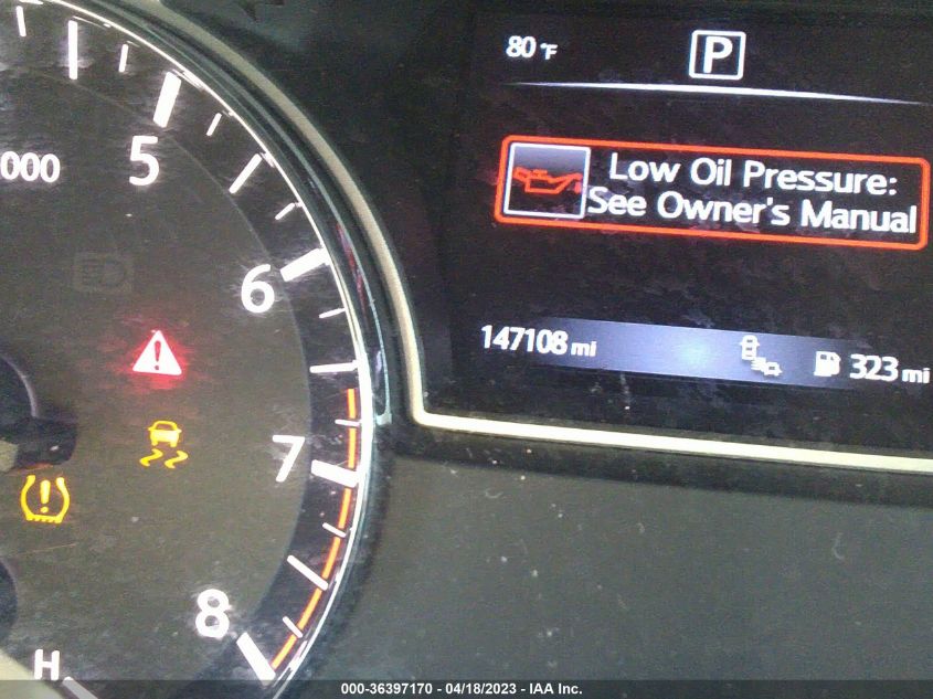 2017 NISSAN ALTIMA 2.5 - 1N4AL3AP6HC138912