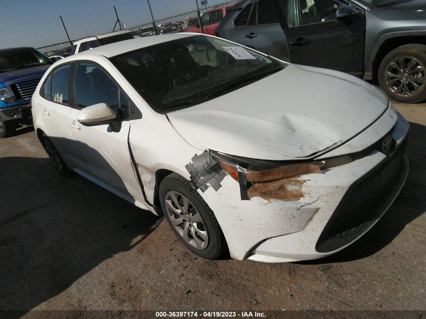 2021 TOYOTA COROLLA LE - 5YFEPMAE8MP185607