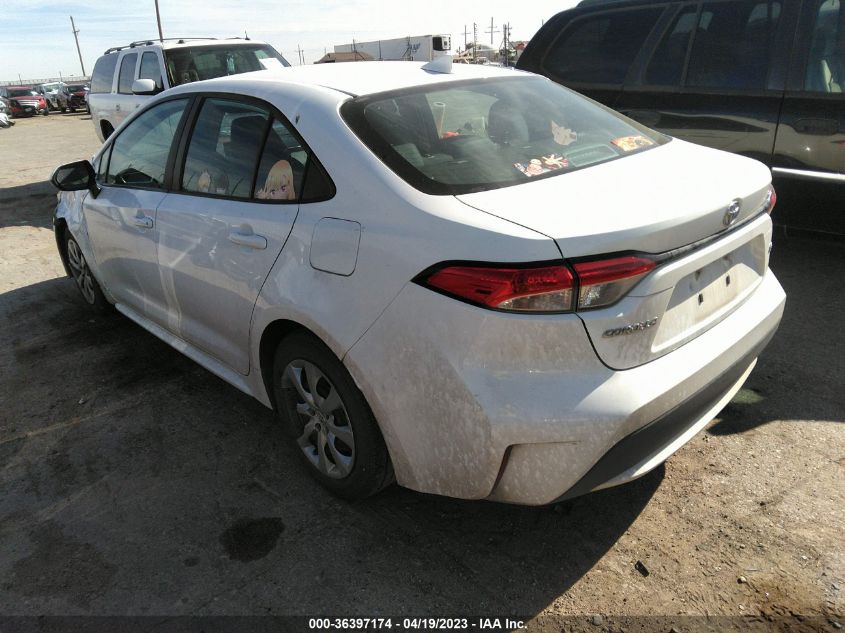2021 TOYOTA COROLLA LE - 5YFEPMAE8MP185607