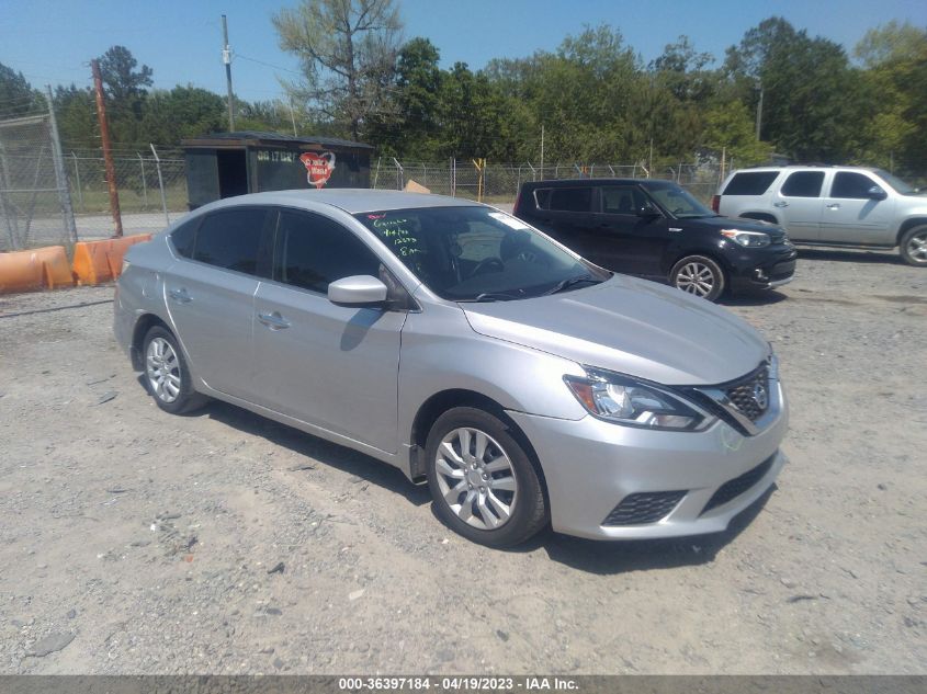 2016 NISSAN SENTRA S - 3N1AB7AP7GL683513