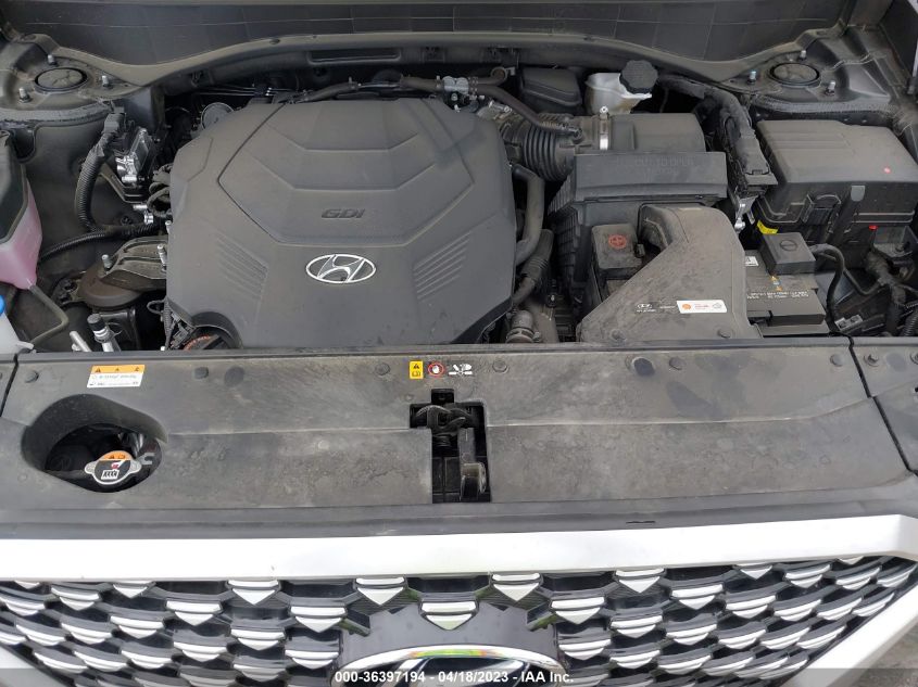 2021 HYUNDAI PALISADE CALLIGRAPHY - KM8R7DHE1MU211888