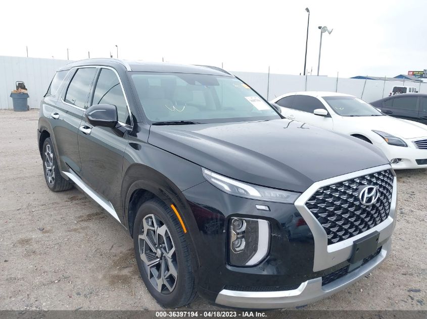 2021 HYUNDAI PALISADE CALLIGRAPHY - KM8R7DHE1MU211888