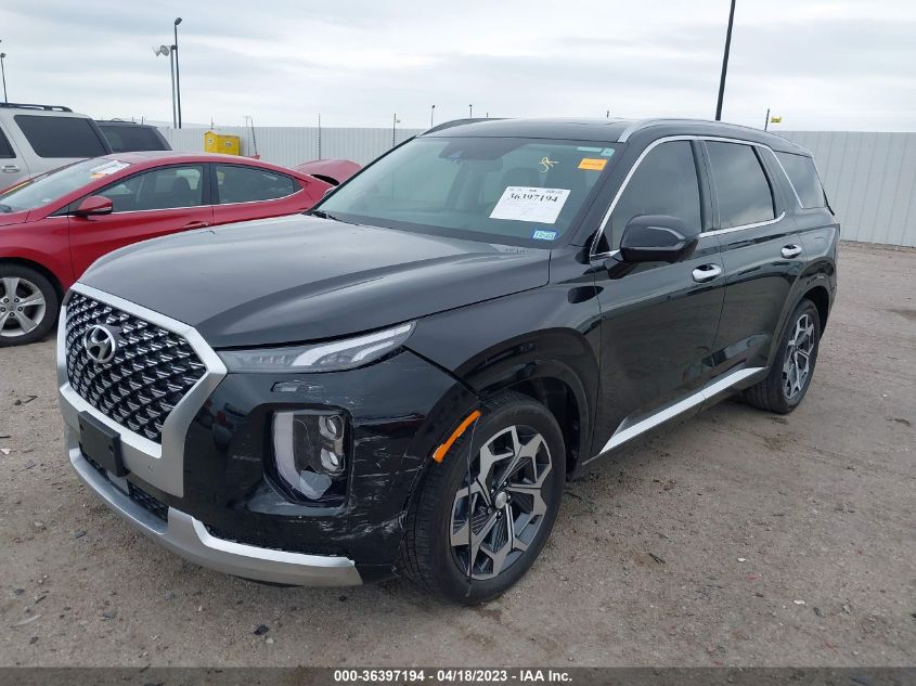 2021 HYUNDAI PALISADE CALLIGRAPHY - KM8R7DHE1MU211888