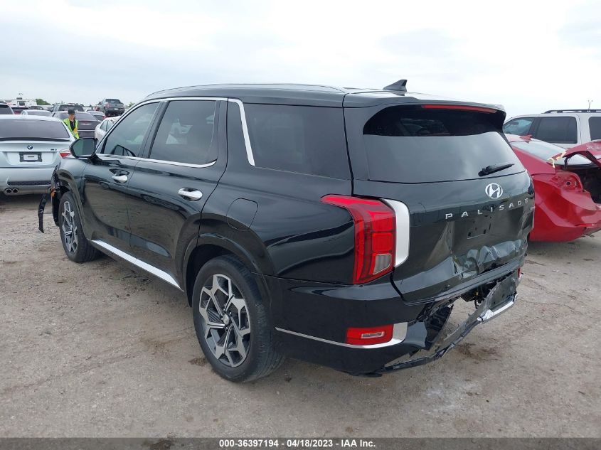 2021 HYUNDAI PALISADE CALLIGRAPHY - KM8R7DHE1MU211888