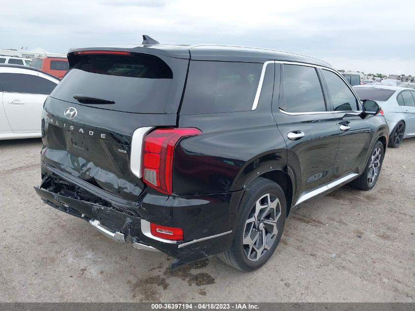 2021 HYUNDAI PALISADE CALLIGRAPHY - KM8R7DHE1MU211888