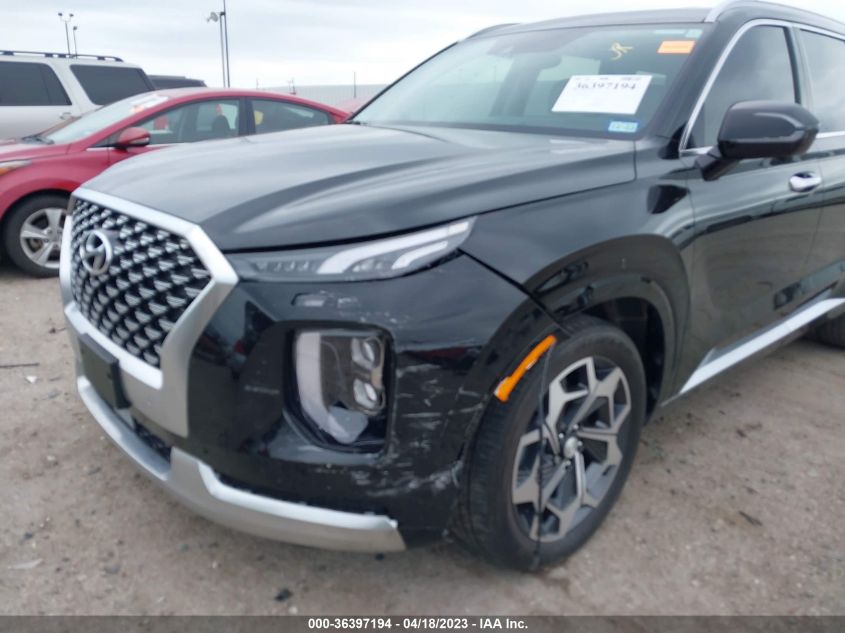 2021 HYUNDAI PALISADE CALLIGRAPHY - KM8R7DHE1MU211888