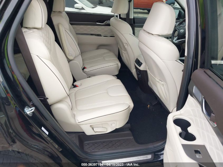 2021 HYUNDAI PALISADE CALLIGRAPHY - KM8R7DHE1MU211888