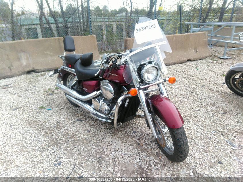 2009 HONDA VT750 C - JH2RC50039K501064