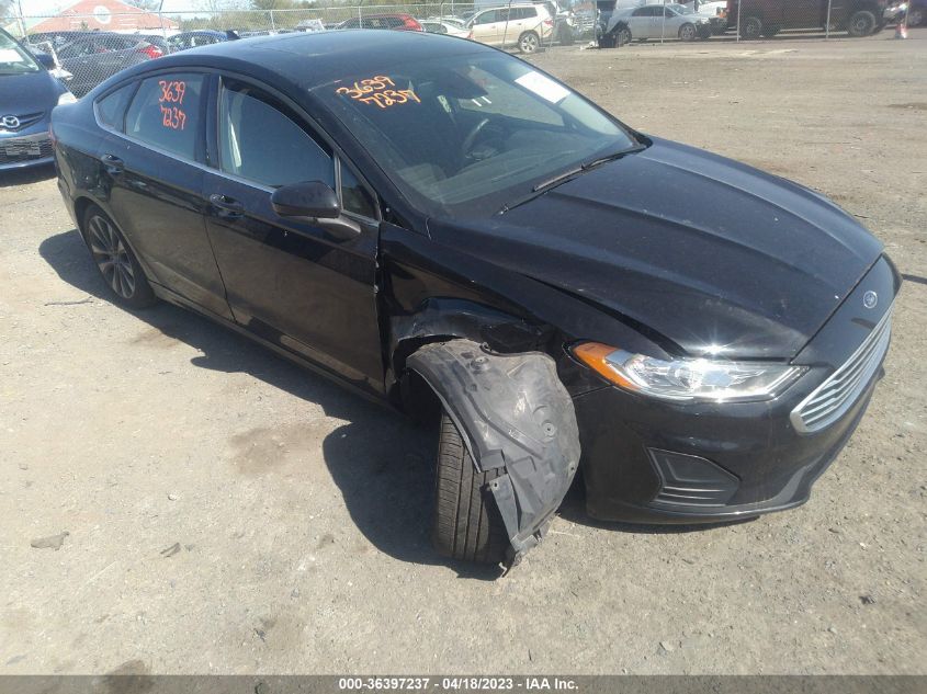 2020 FORD FUSION SE - 3FA6P0T96LR191529