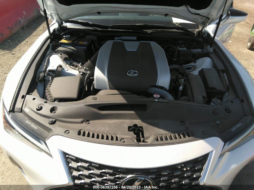 2021 LEXUS IS IS 300 - JTHA81F26M5043972