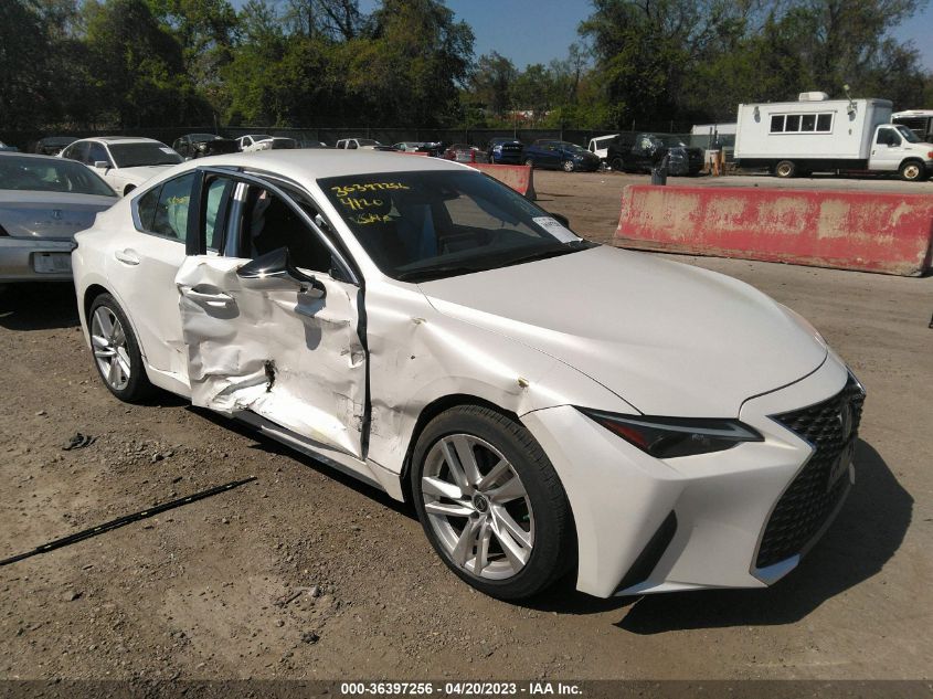 2021 LEXUS IS IS 300 - JTHA81F26M5043972