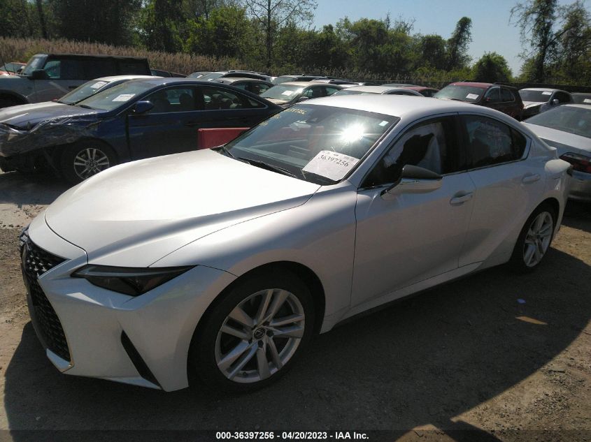 2021 LEXUS IS IS 300 - JTHA81F26M5043972
