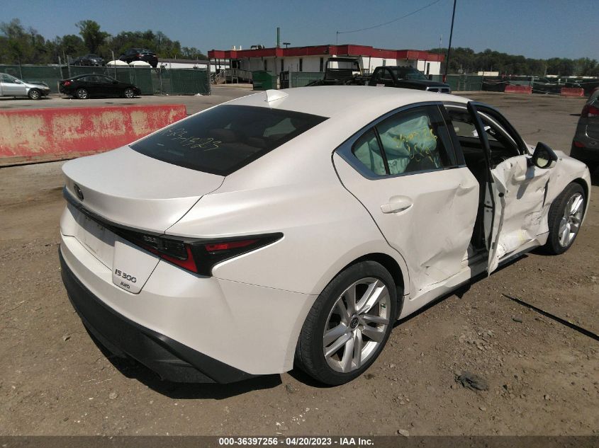 2021 LEXUS IS IS 300 - JTHA81F26M5043972