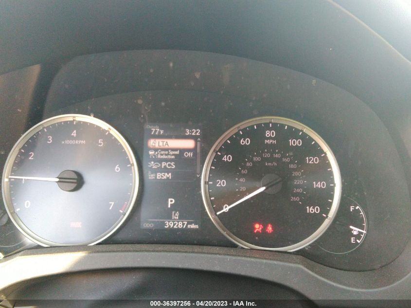 2021 LEXUS IS IS 300 - JTHA81F26M5043972