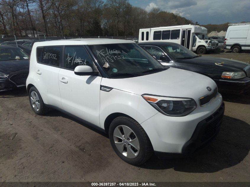 2016 KIA SOUL BASE - KNDJN2A24G7273154