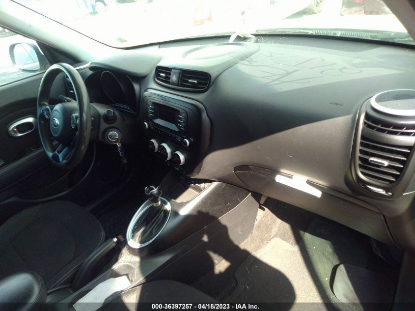 2016 KIA SOUL BASE - KNDJN2A24G7273154