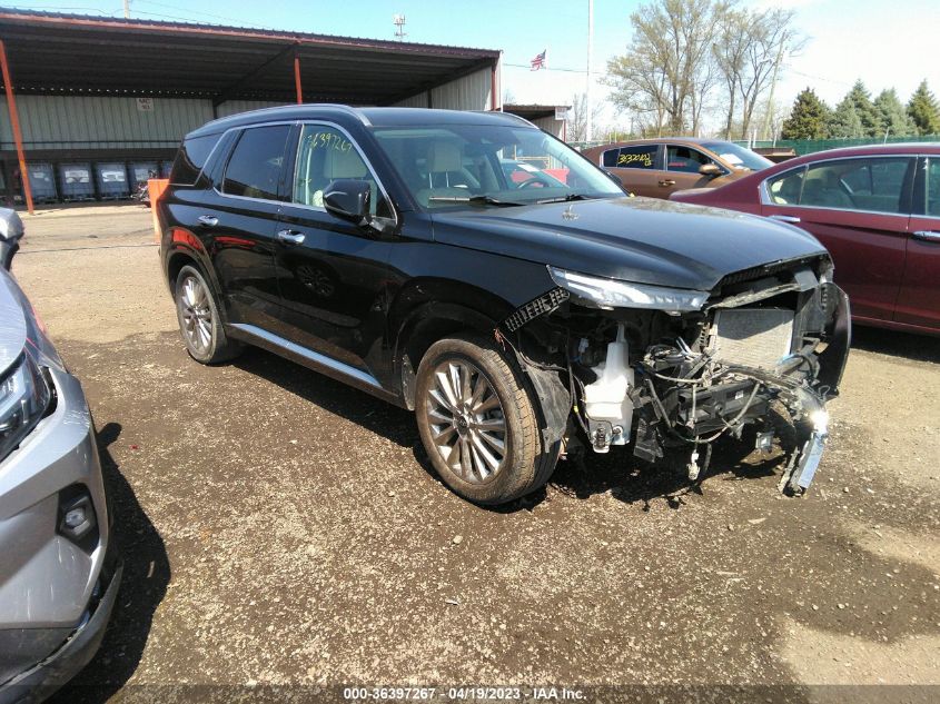 2020 HYUNDAI PALISADE LIMITED - KM8R5DHE2LU122612