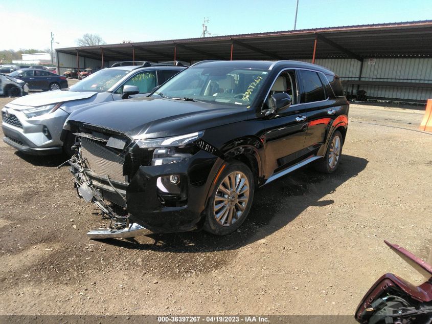 2020 HYUNDAI PALISADE LIMITED - KM8R5DHE2LU122612