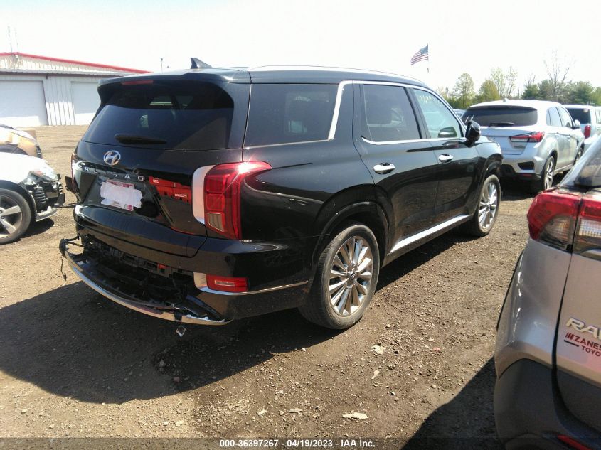 2020 HYUNDAI PALISADE LIMITED - KM8R5DHE2LU122612