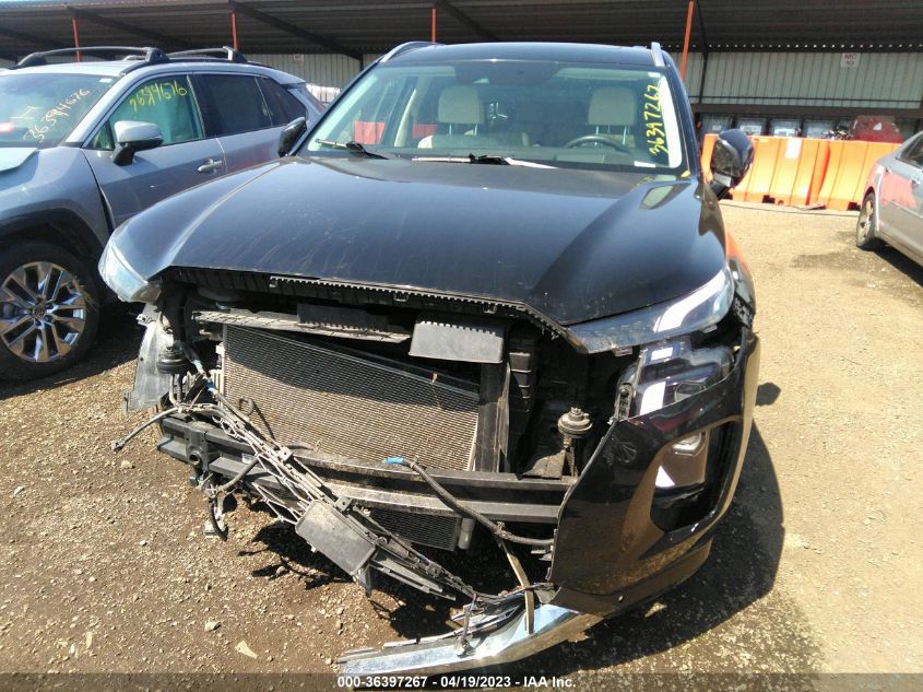 2020 HYUNDAI PALISADE LIMITED - KM8R5DHE2LU122612