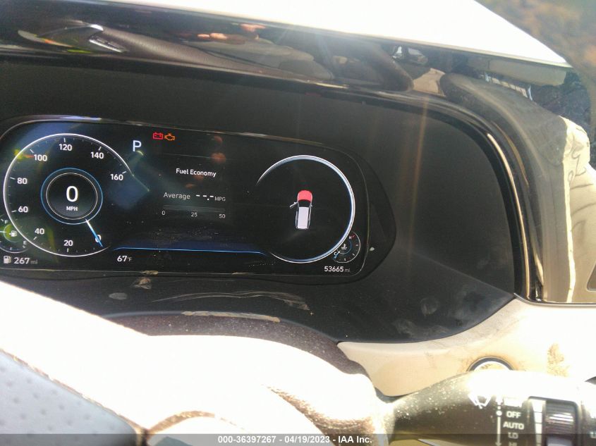 2020 HYUNDAI PALISADE LIMITED - KM8R5DHE2LU122612