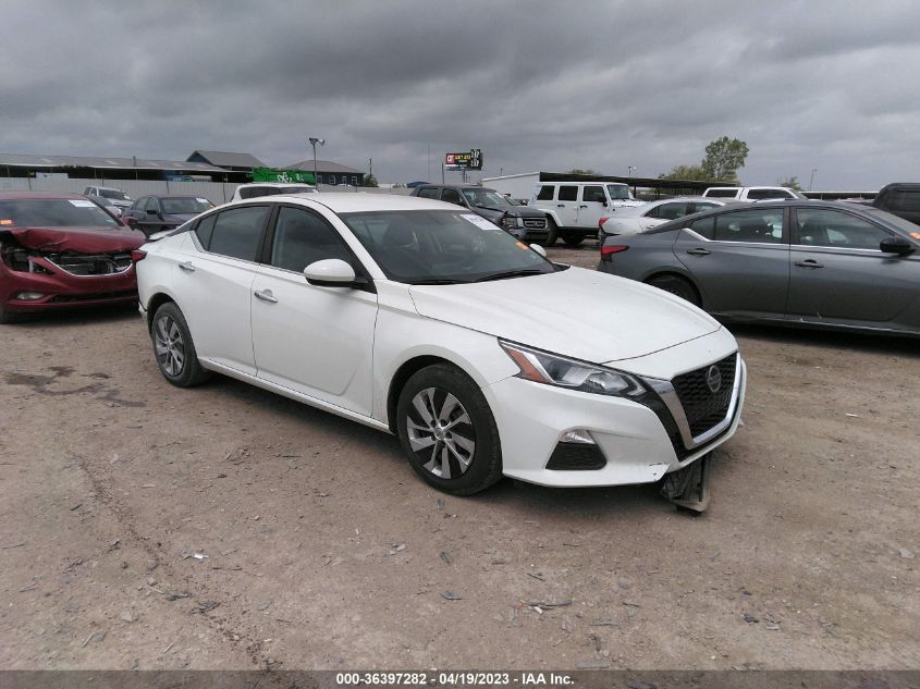 2020 NISSAN ALTIMA 2.5 S - 1N4BL4BV8LC251762