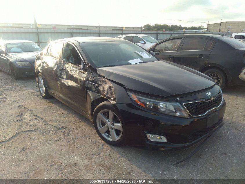 2015 KIA OPTIMA LX - 5XXGM4A75FG454631