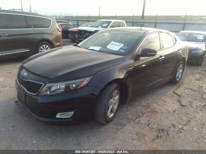 2015 KIA OPTIMA LX - 5XXGM4A75FG454631