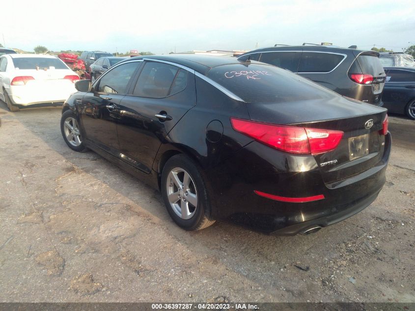 2015 KIA OPTIMA LX - 5XXGM4A75FG454631