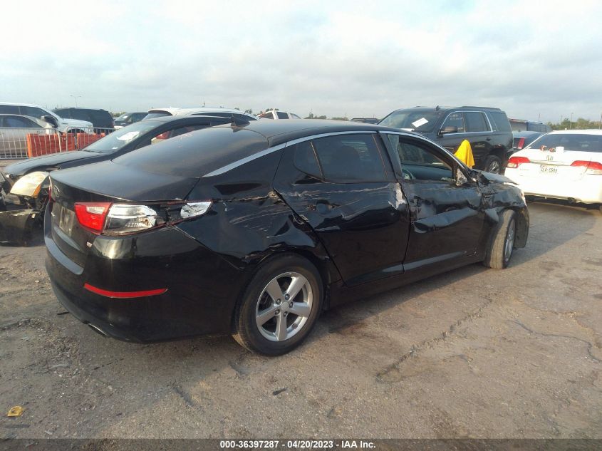 2015 KIA OPTIMA LX - 5XXGM4A75FG454631