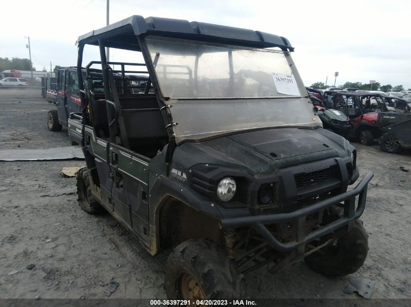 2015 KAWASAKI KAF820 B - JKBAFSB10FB501574