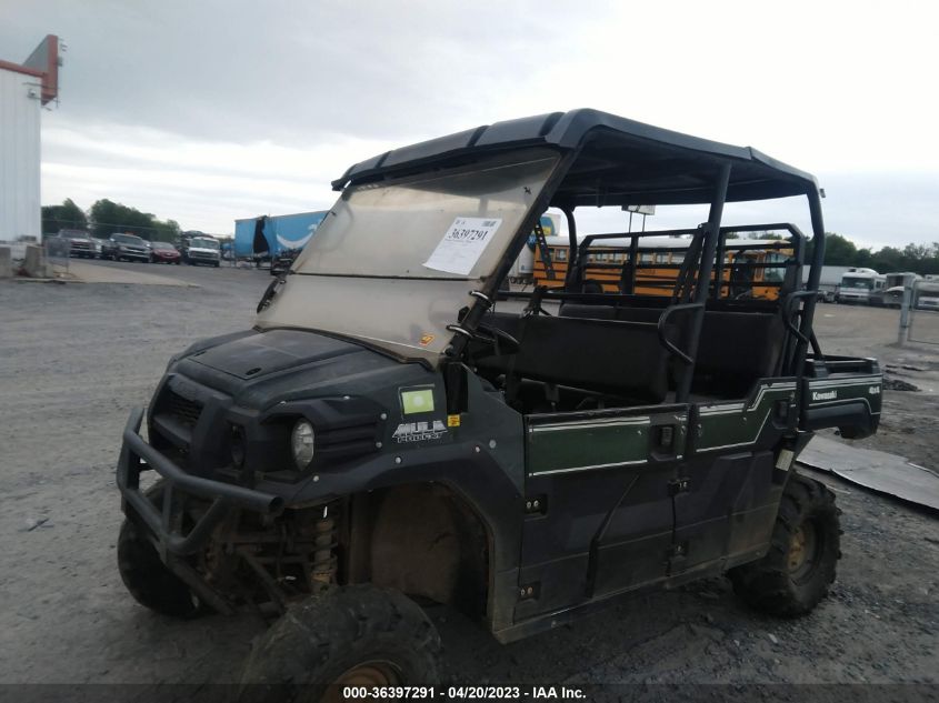 2015 KAWASAKI KAF820 B - JKBAFSB10FB501574