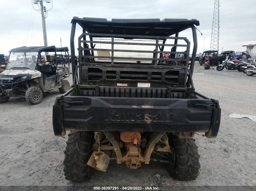 2015 KAWASAKI KAF820 B - JKBAFSB10FB501574