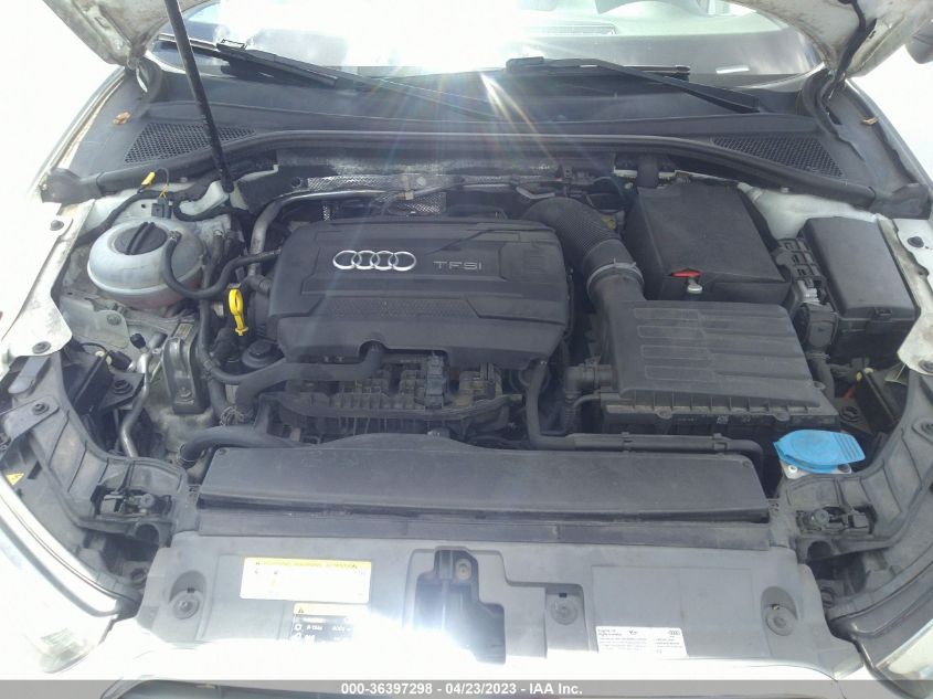 2016 AUDI A3 1.8T PREMIUM - WAUA7GFF0G1061323