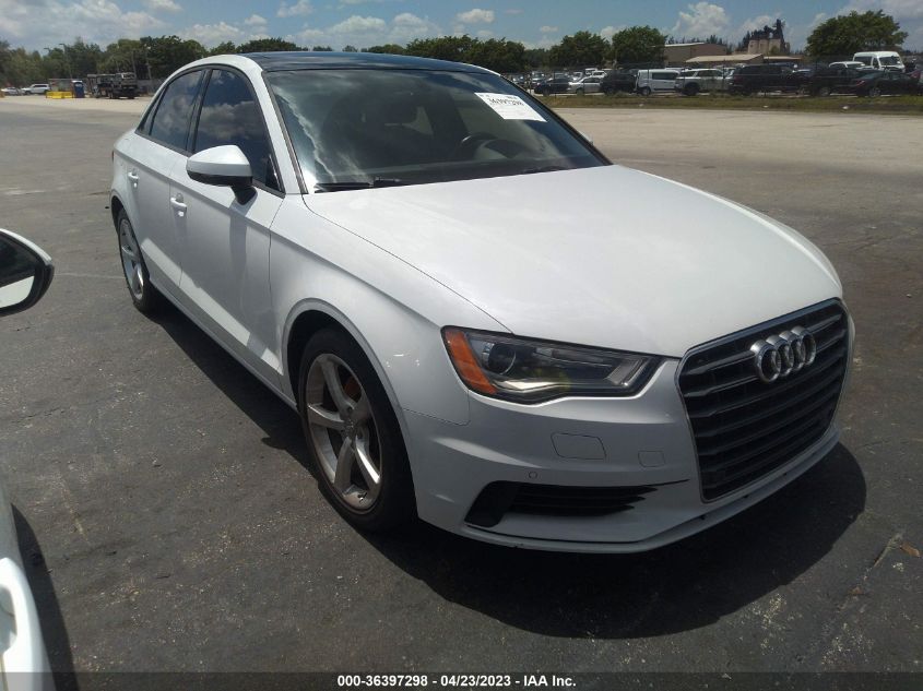 2016 AUDI A3 1.8T PREMIUM - WAUA7GFF0G1061323