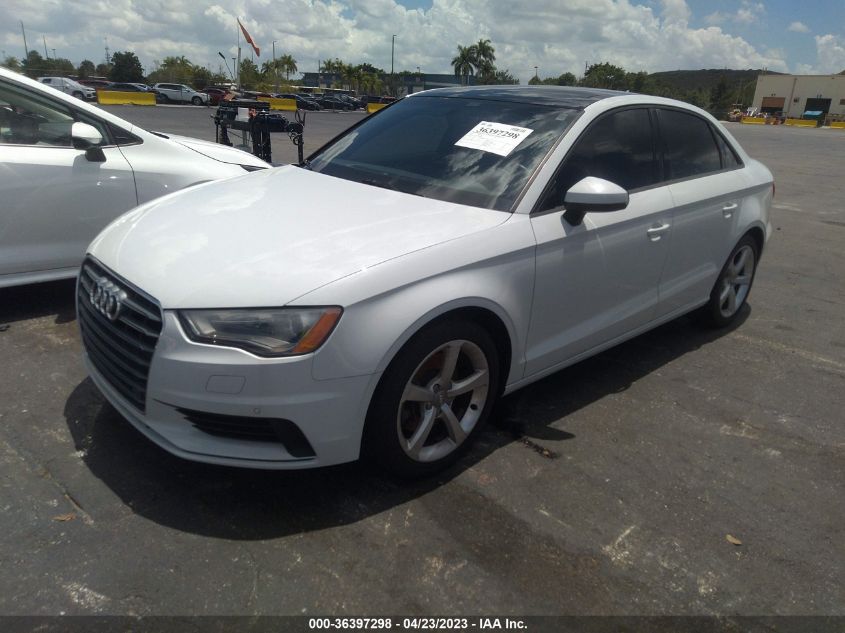 2016 AUDI A3 1.8T PREMIUM - WAUA7GFF0G1061323
