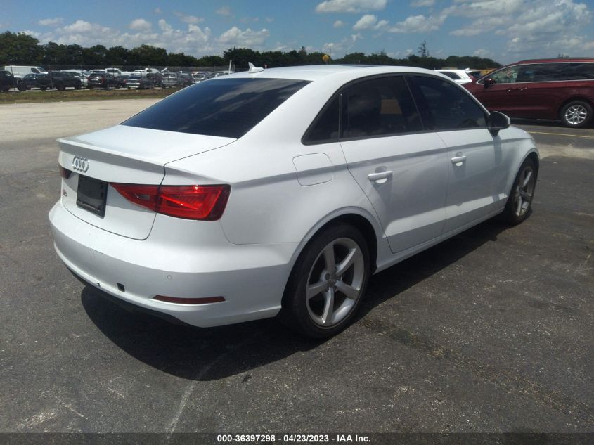 2016 AUDI A3 1.8T PREMIUM - WAUA7GFF0G1061323