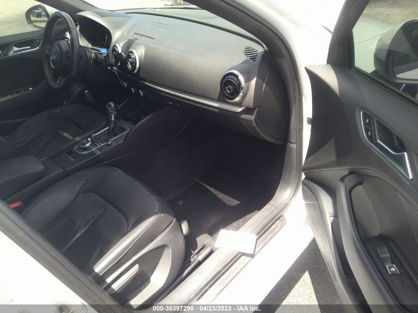 2016 AUDI A3 1.8T PREMIUM - WAUA7GFF0G1061323