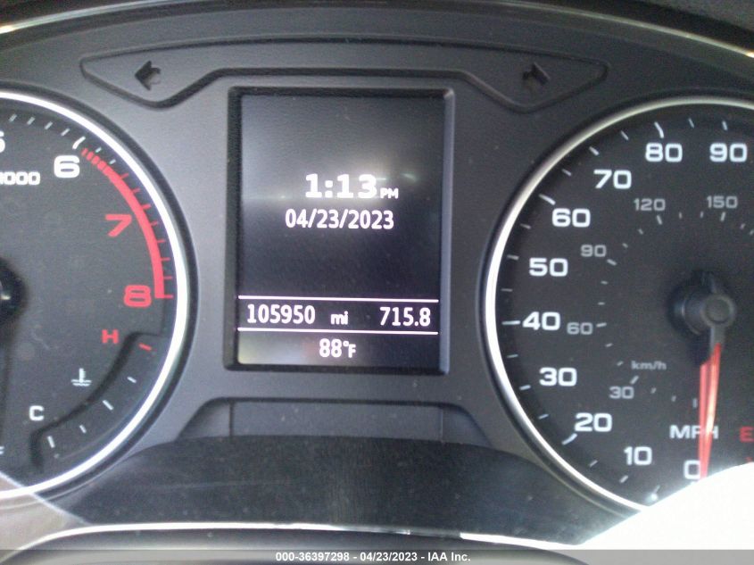 2016 AUDI A3 1.8T PREMIUM - WAUA7GFF0G1061323