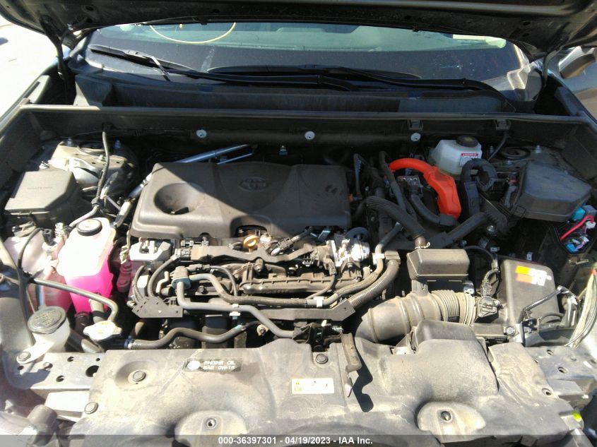 2022 TOYOTA RAV4 HYBRID XLE - 4T3RWRFV7NU050619